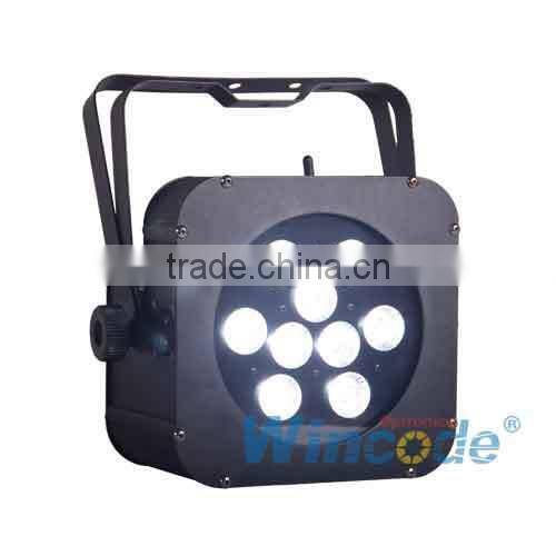 RGBW/A DMX wireless battery led uplights / wireless led uplights / battery led uplights