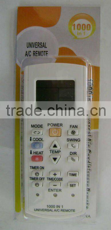 universal air conditioner remote control 1000 in 1