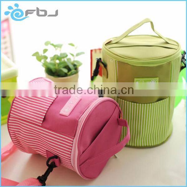 Wholesale Insulated Lunch Box And Bag With Shoulder Strap