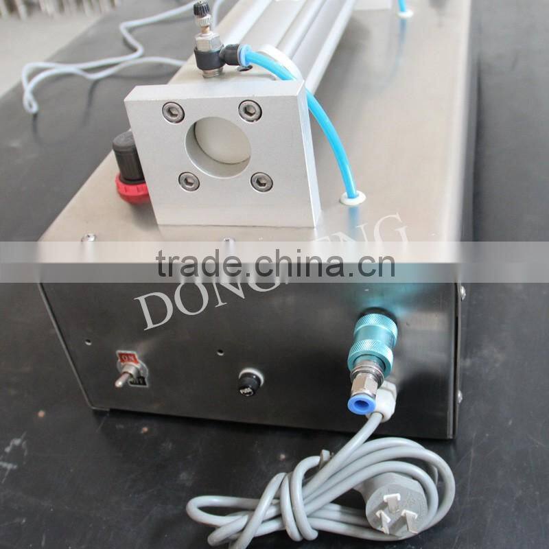 SINGLE head popular semi-automaticbeverage liquid filling machine