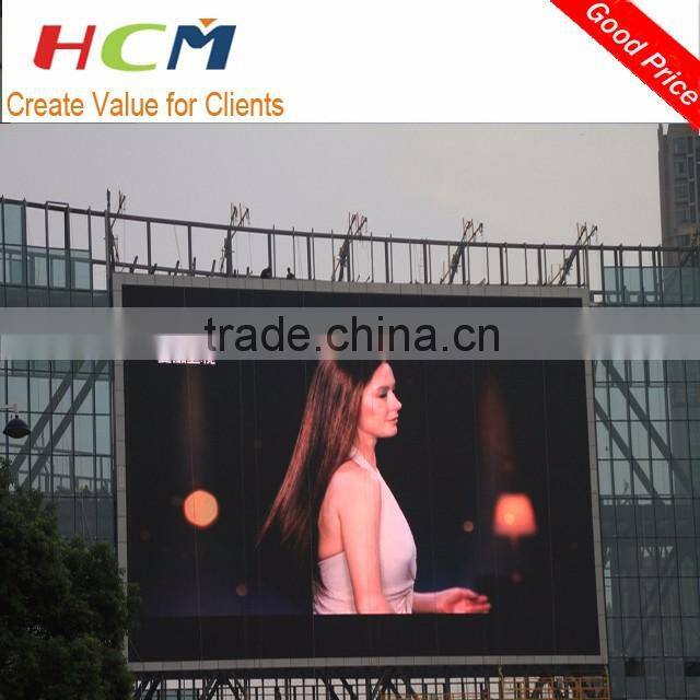 outdoor screen display advertising led video wall p8/led screen panel p10 with cheap price