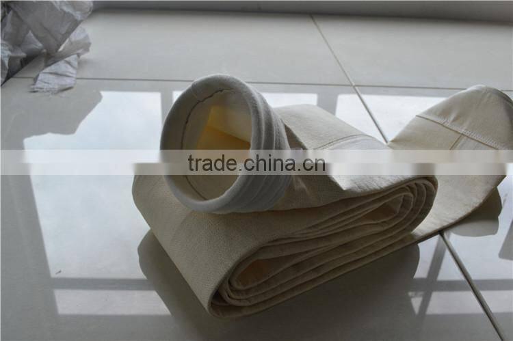 100% PTFE dust collecter filter bag for industrial waste incinerator