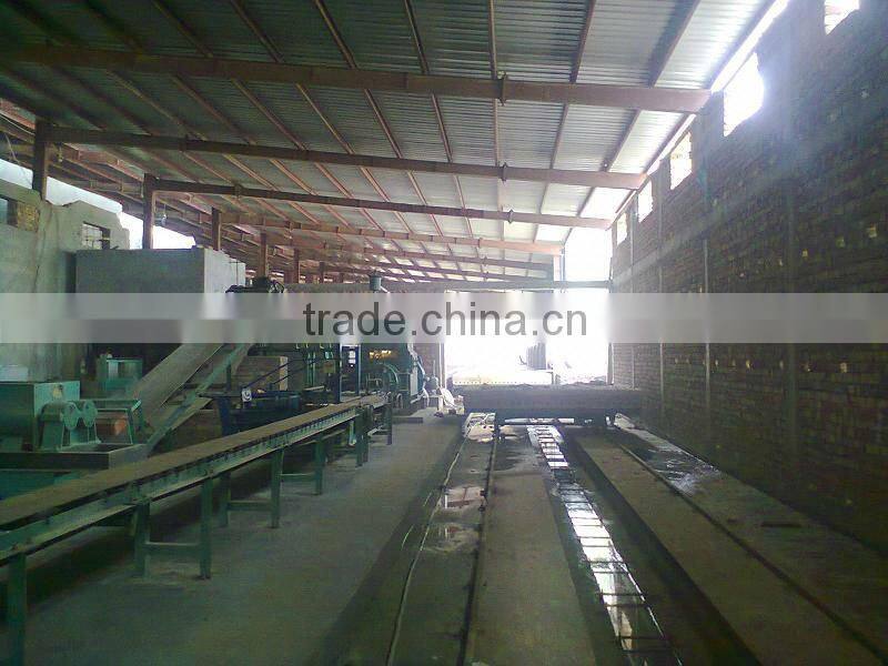 solid clay brick machine brick non-vacuum extruder