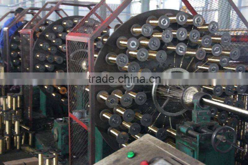 Stainless steel corrugated/convoluted flexible metal hose