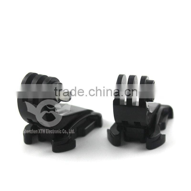 2x vertical surface J-Hook buckle mount, gopro accessories for GoPro Hero 2/3/3+/4/4 Session