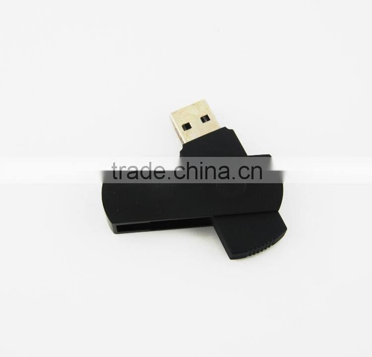 4G/8G/16G/32G swivel USB Flash Disk Rotary Pen Drive
