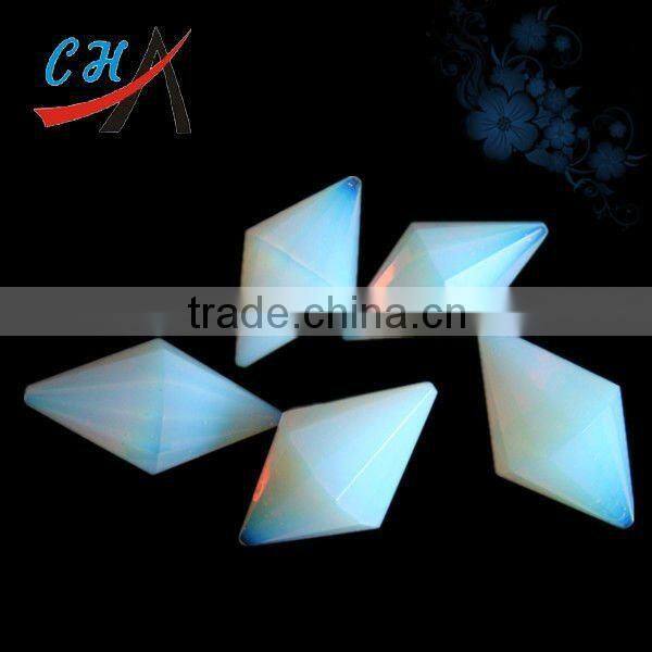 wholesal rose quartz faceted pendulum