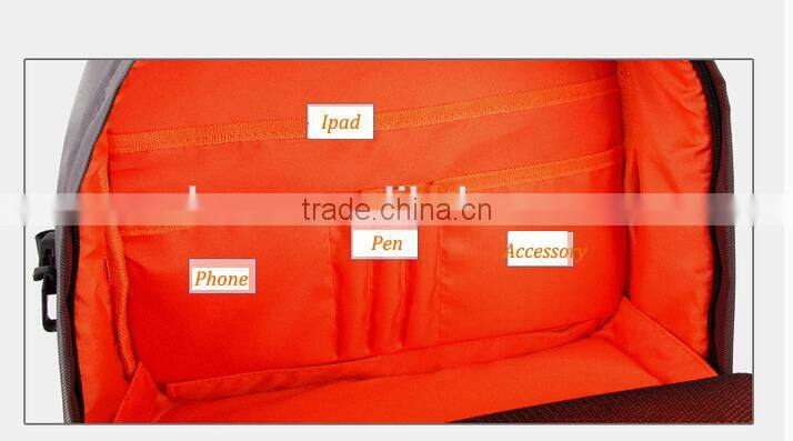 Besnfoto Light Grey Multi-fonction dslr camera backpack laptop bag for dslr laptop tripod