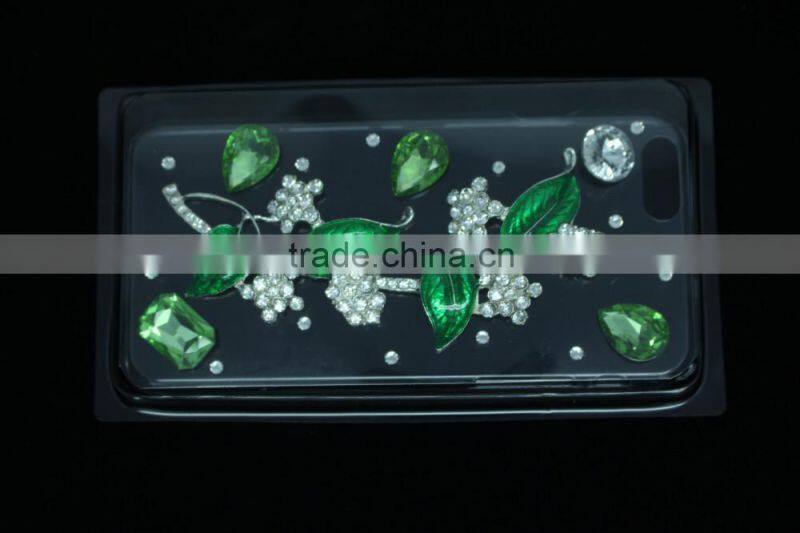 hot slleing mobile phone case with diamond