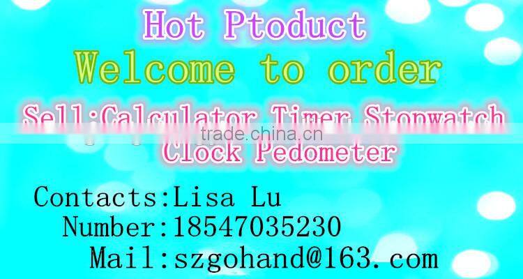Multi-function digital wooden table clock
