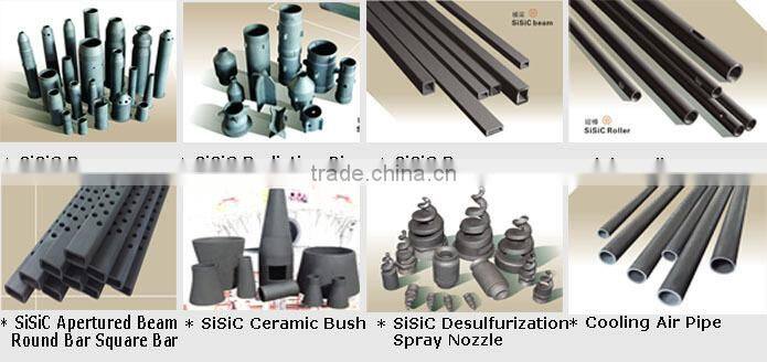 SiSiC Crucible Sagger