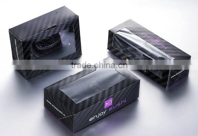 Take away fast food paper container snack packaging box