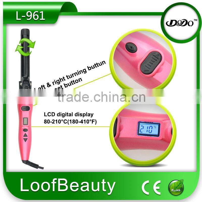DODO L-961 automatical hair curling tools with LCD screen