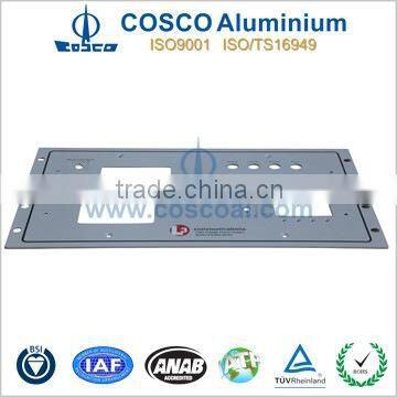 Extrusion Aluminium Faceplate