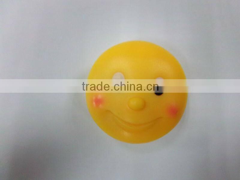 Led gifts smiley face flashing badges