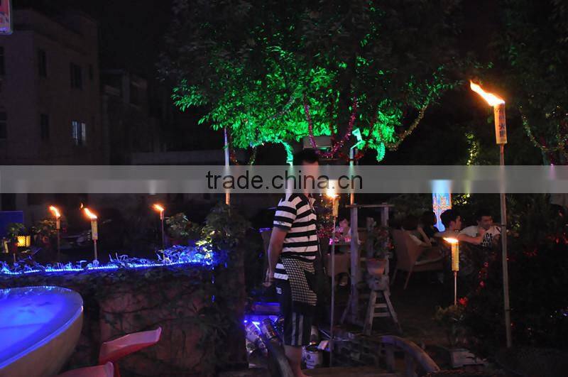 New design Christmas promotion gift and craft products for Alibaba china market blue bright flame light torch for camping