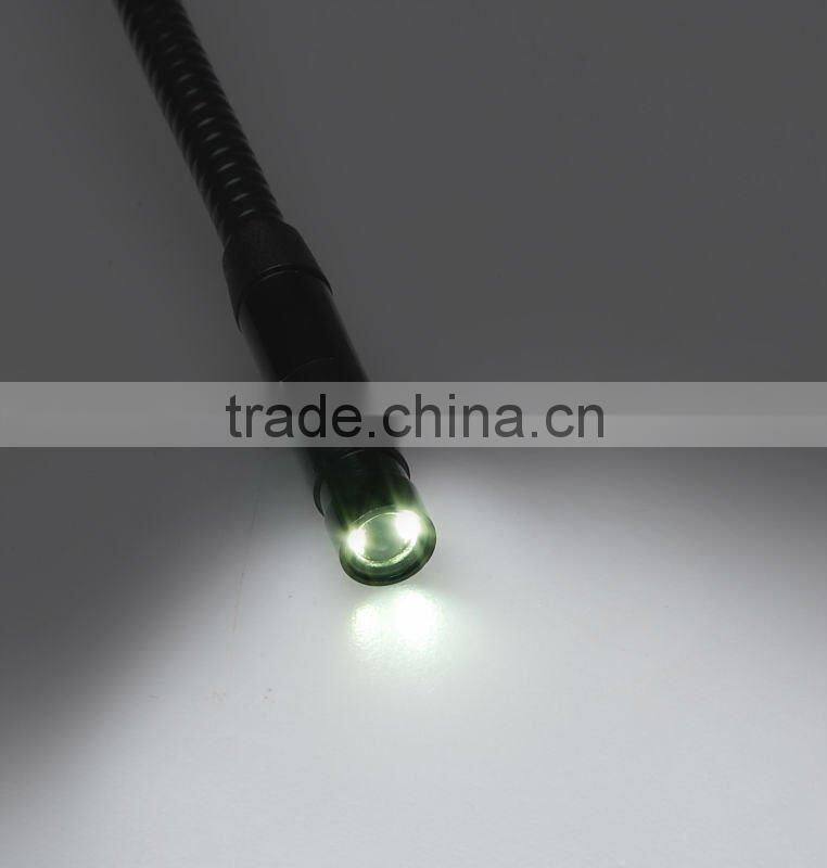 2.4" LCD Video DVR USB Zoom Rotate Inspection Camera Borescope Endoscope