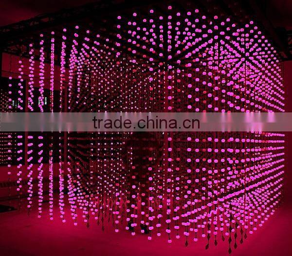 IP65 Waterproof DNX RGB led Illuminating Pixel Ball Outdoor Ball Light