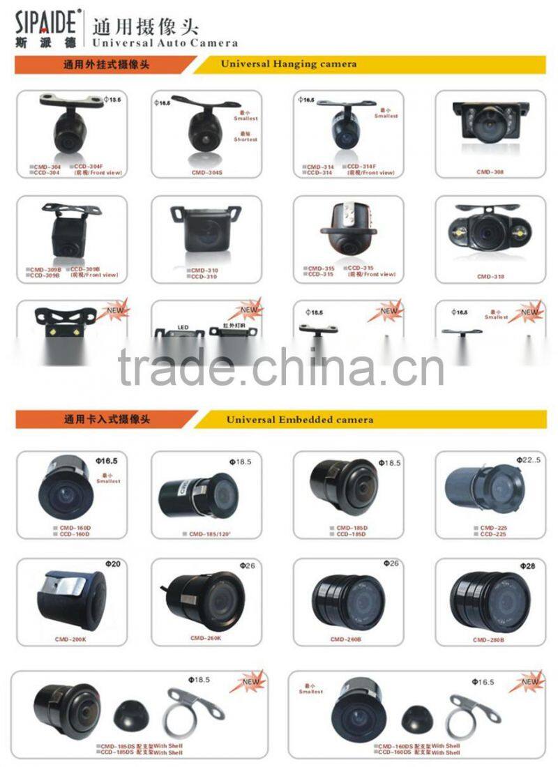 SPD66 7 inch LCD Car Monitor Computer HD Digital TFT Color Monitors VGA/AV Support as Computer Screen