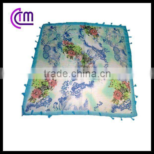 Calico design fashion scarf