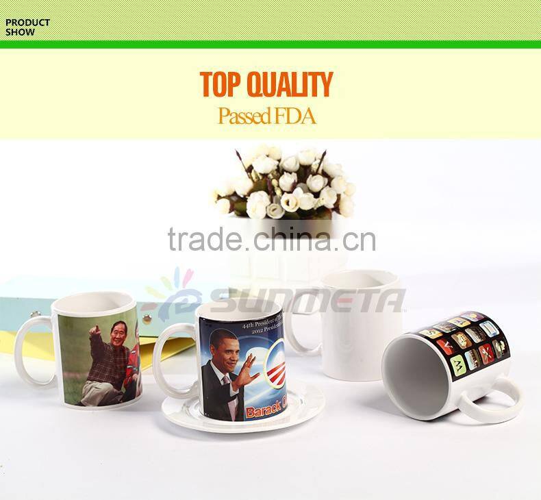 Sunmeta 11oz Blank Sublimation Mugs At Low Price Wholesale From Sunmeta