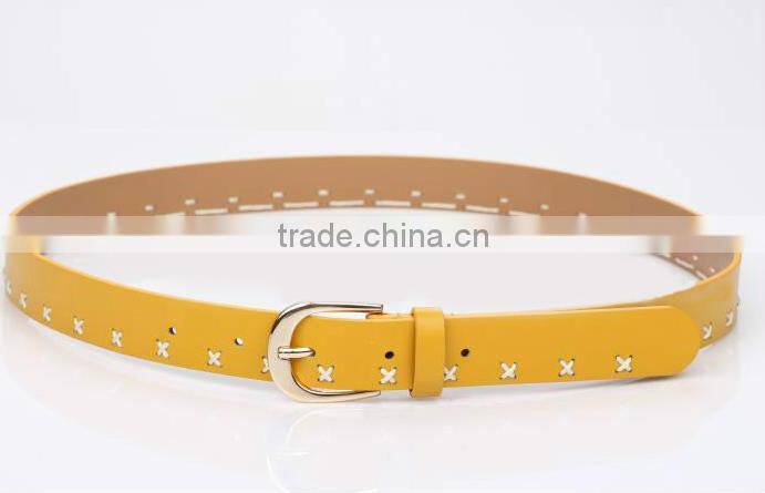 newly popular fashion style of dressing belt women belt,wholesale service