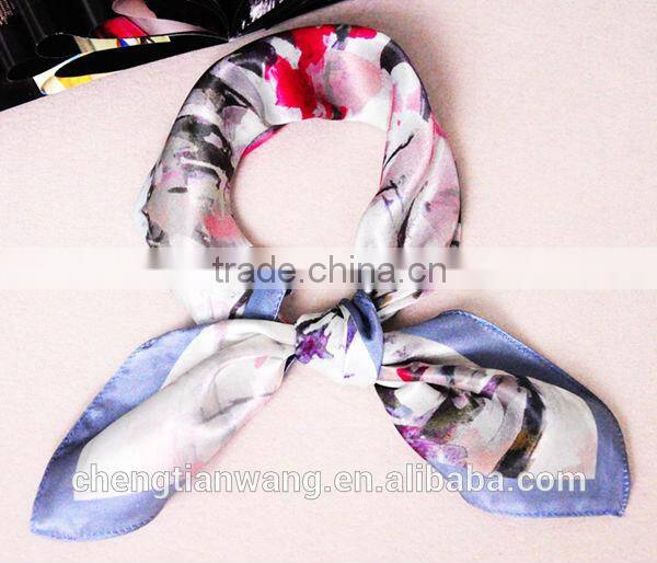 new product 2014 fashion100% silk good quality scarves and shawls