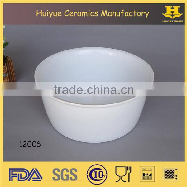 ceramic round chafing dish