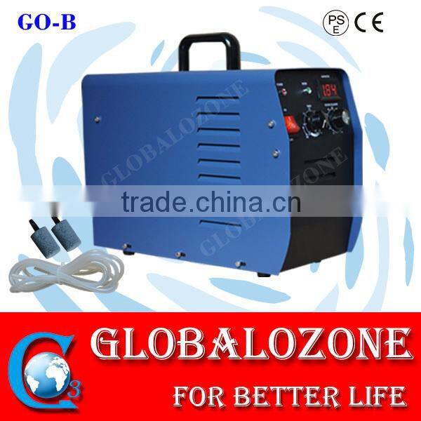 Wall mounted ozone generator cabinet for space disinfection