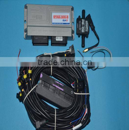 cng reducing system ecu electric controller kit