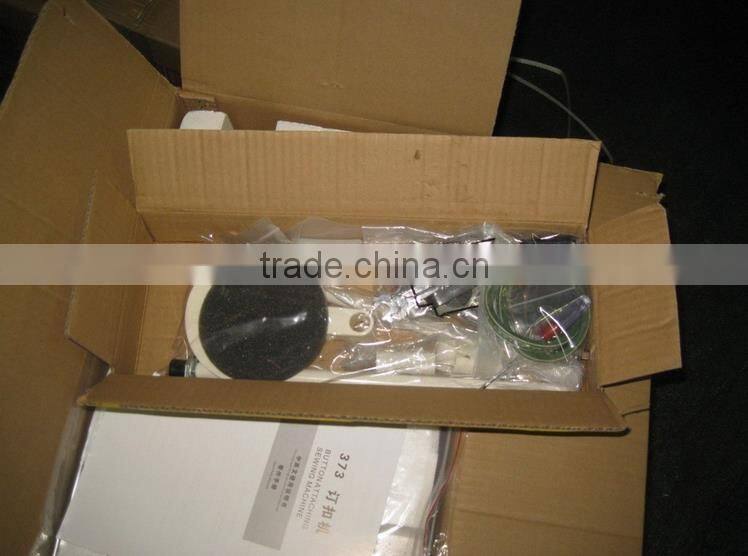 373 button attaching machine industrial sewing machine automatic snap button attaching machine