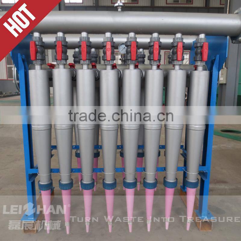 Leizhan paper pulp desander/toilet tissue production line/craft paper