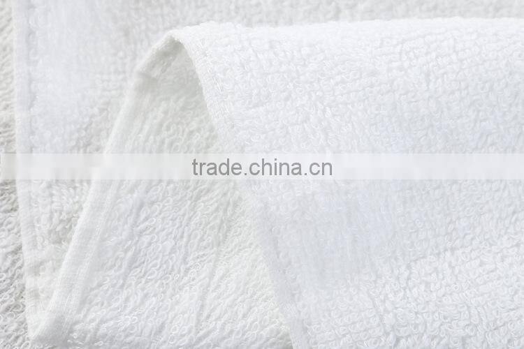 Hotel bath beauty salon white towel hairdressing disposable wholesale