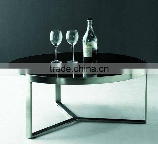 triangle shaped coffee table, triangle glass shaped tables, heart shaped table CT-66