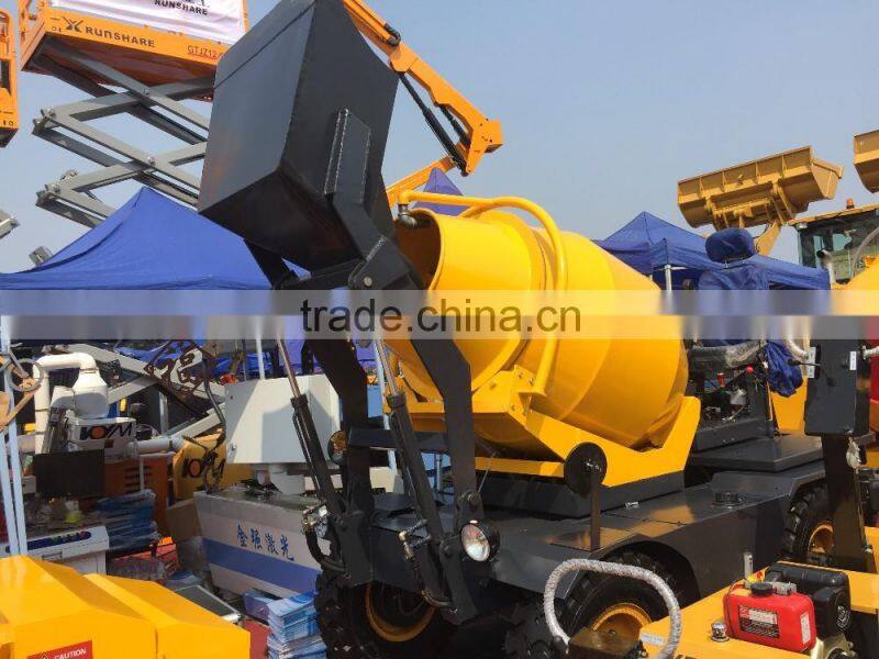 2016 TOBEMAC CMT-500 self loading concrete mixer truck for sale