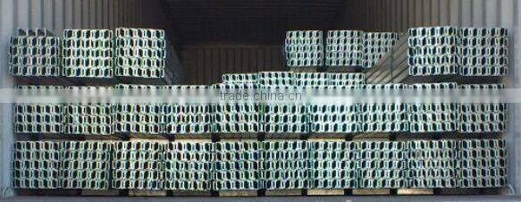 41*21mm Pre-galvanized plain steel C channel
