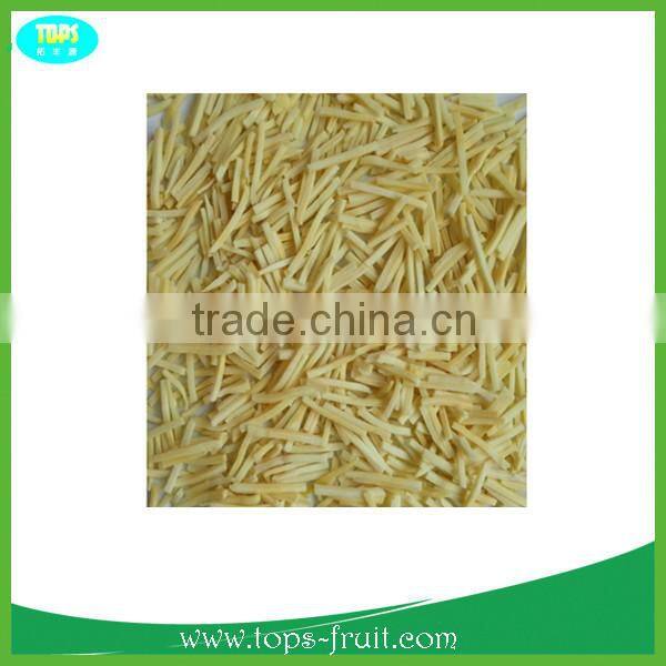 2015 hot selling IQFbamboo shoot strips
