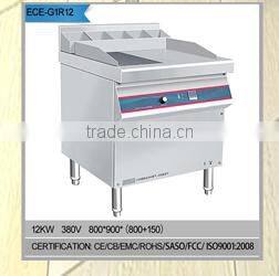 Free standing commercial hotel electric bbq grills