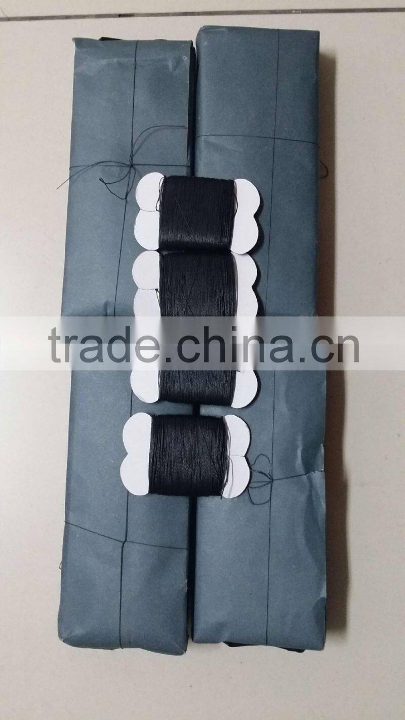 cotton thread in paper card/cotton thread for knitting