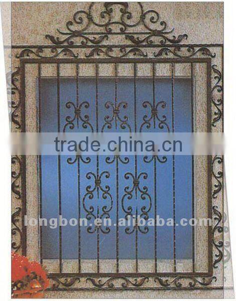 Top-selling steel security window fence guard