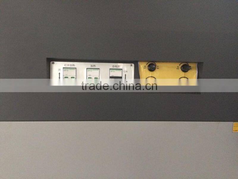 CrysTek F12 solvent printer with SPT sei ko printheads banner machine