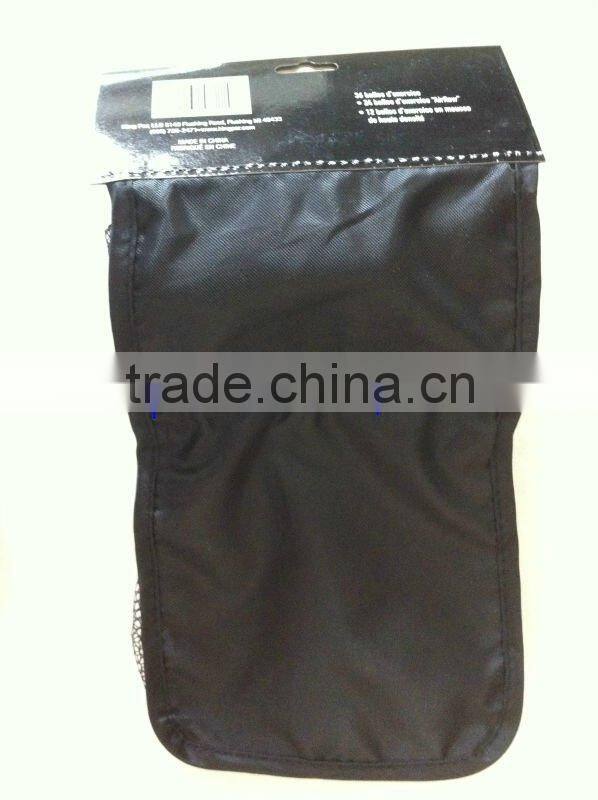 two layers new design convenient mesh golf ball bag