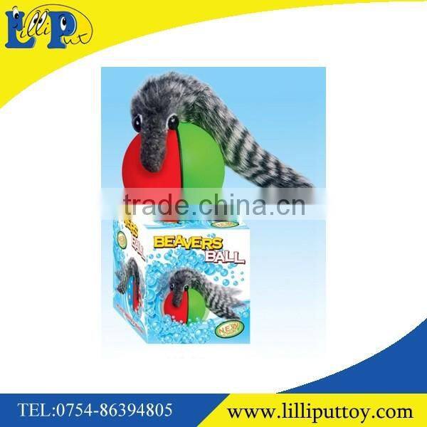 Infrared ray remote control musical rolling ball the flashing light