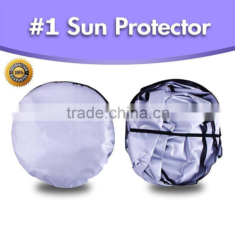 Safety Car Sunshade Car Sun Shade For Windshield