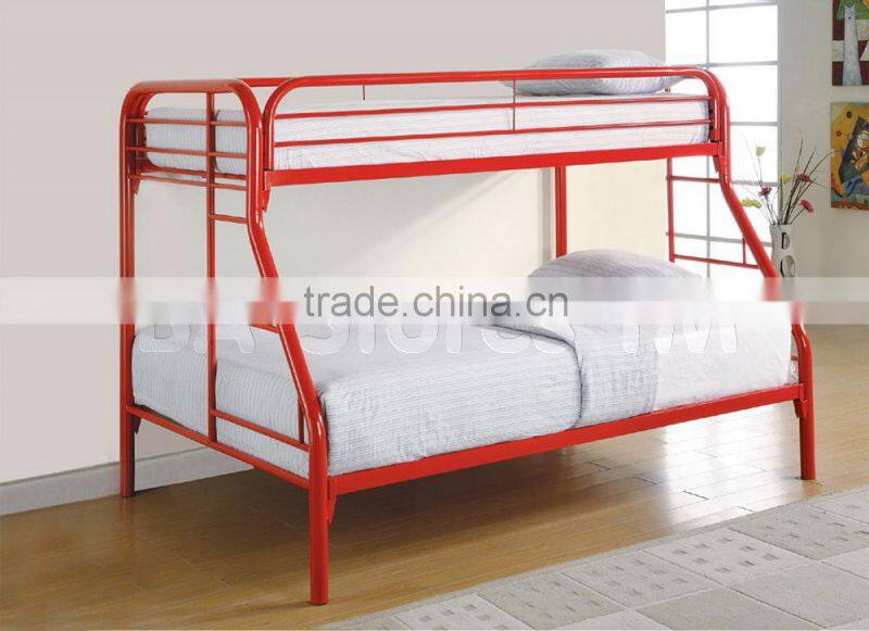 2015 hot sale High Quality cheap metal double bunk bed