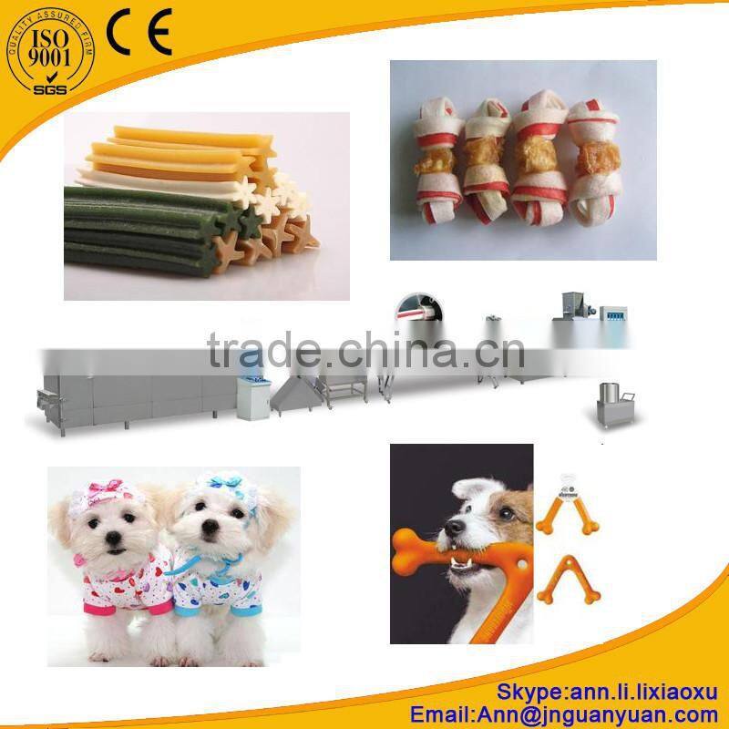Pet food about dog food pellet processing machinery