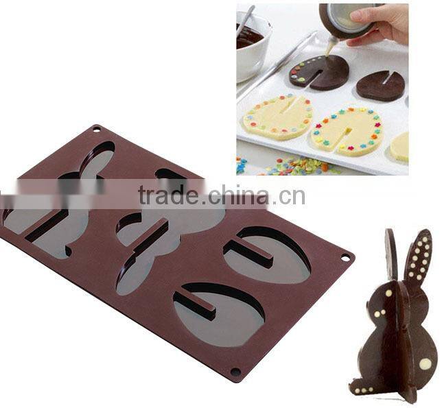 different colors available unique chocolate molds