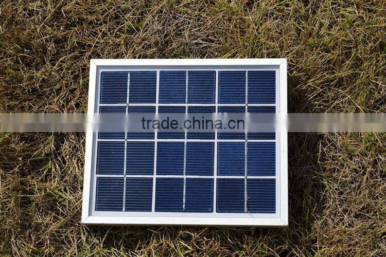 Tempered glass laminated solar panel,module