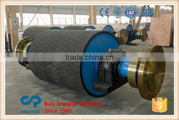 High quality customized belt conveyor drive pulley/drum pulley from CREATION