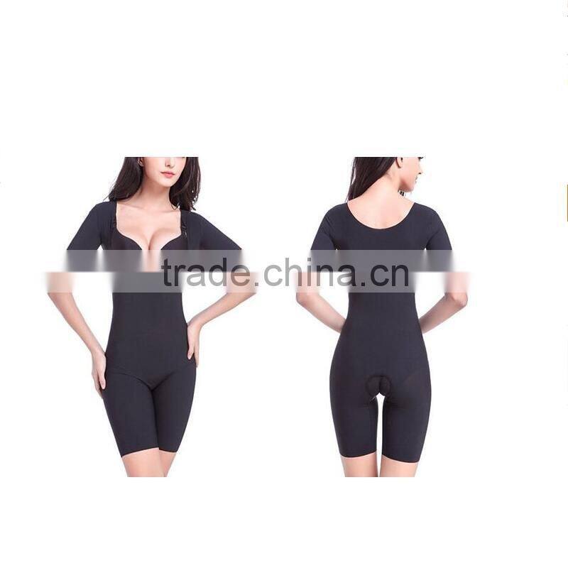 2016 News Women's Seamless Full Body Shaper Thigh Slimmer Firm Control Shapewear Bodysuit